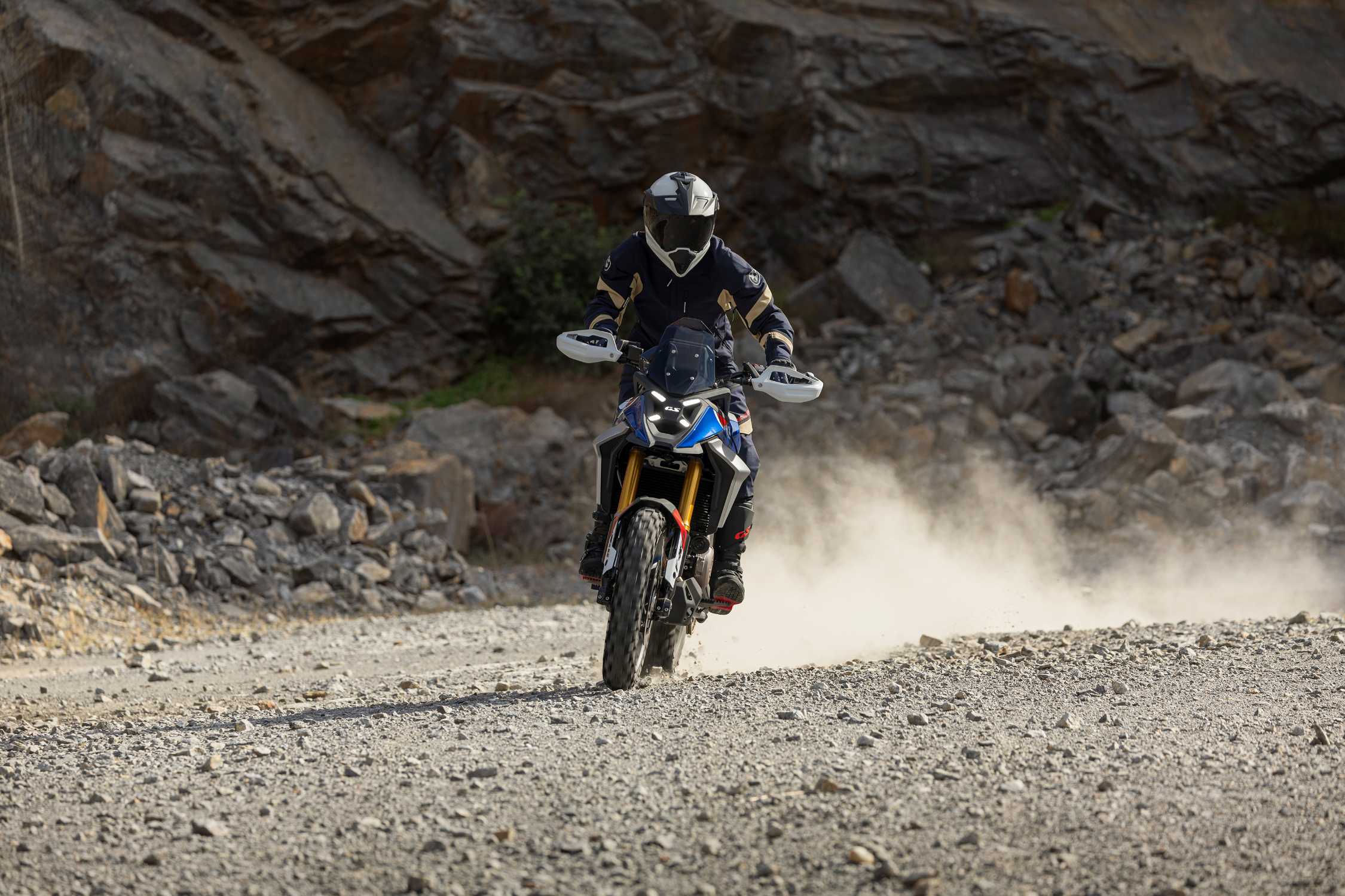 2026 BMW Concept F 450 GS Alpine Gravel Adventure Riding