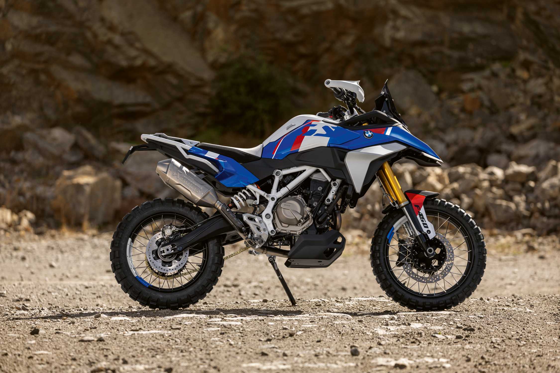 2026 BMW Concept F 450 GS Trophy Edition Studio View